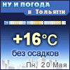 Ну и погода в Тольятти - Поминутный прогноз погоды